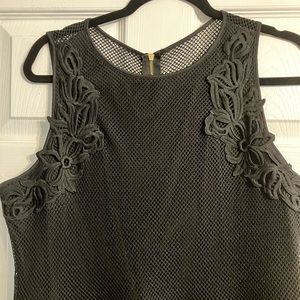 Size 16 Elegant Black Dress NWT